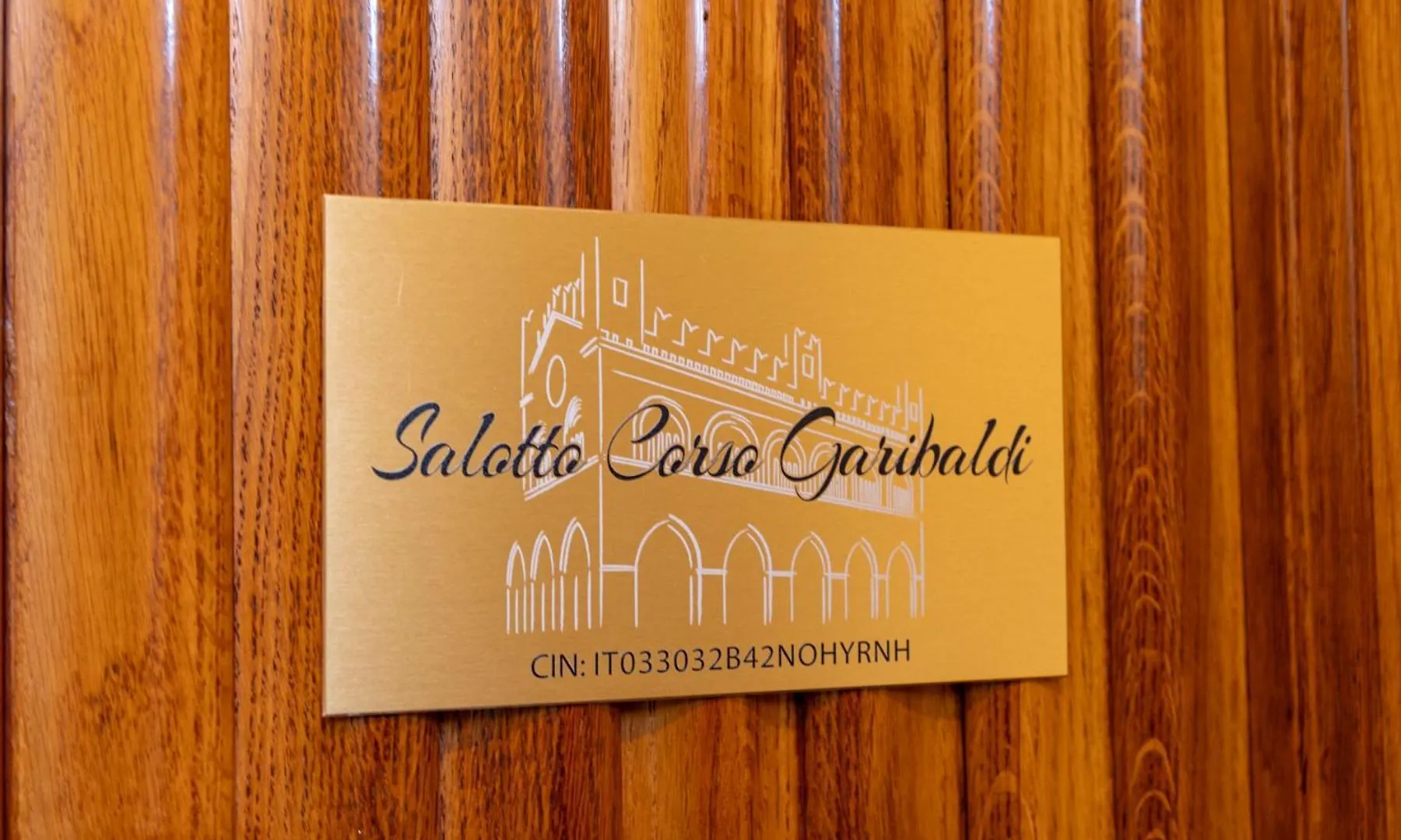 Hotel Salotto Corso Garibaldi Piacenza Penzion
