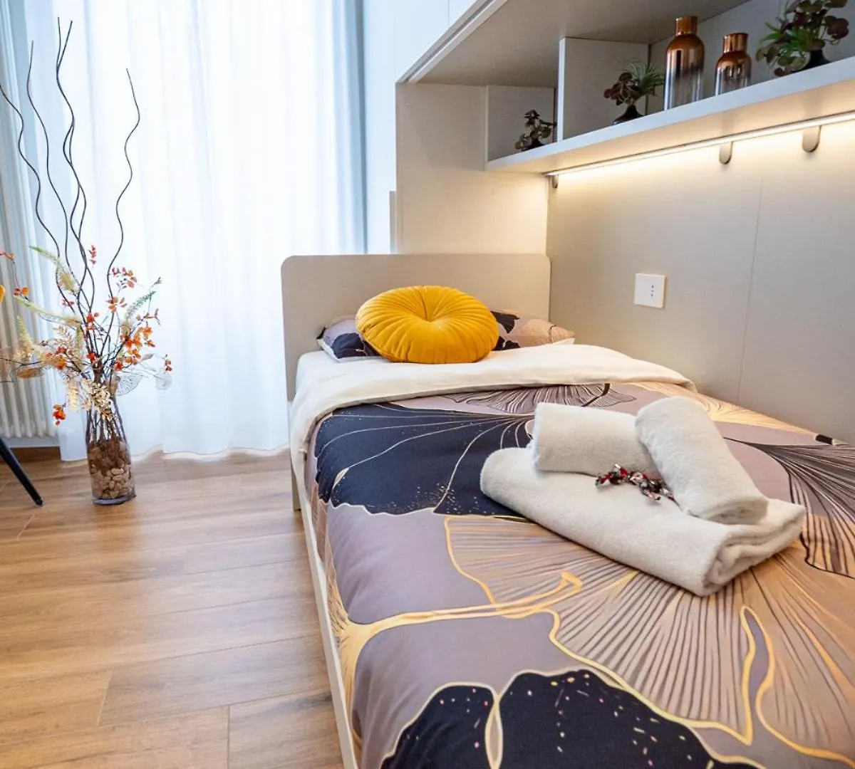Penzion Hotel Salotto Corso Garibaldi Piacenza Itálie