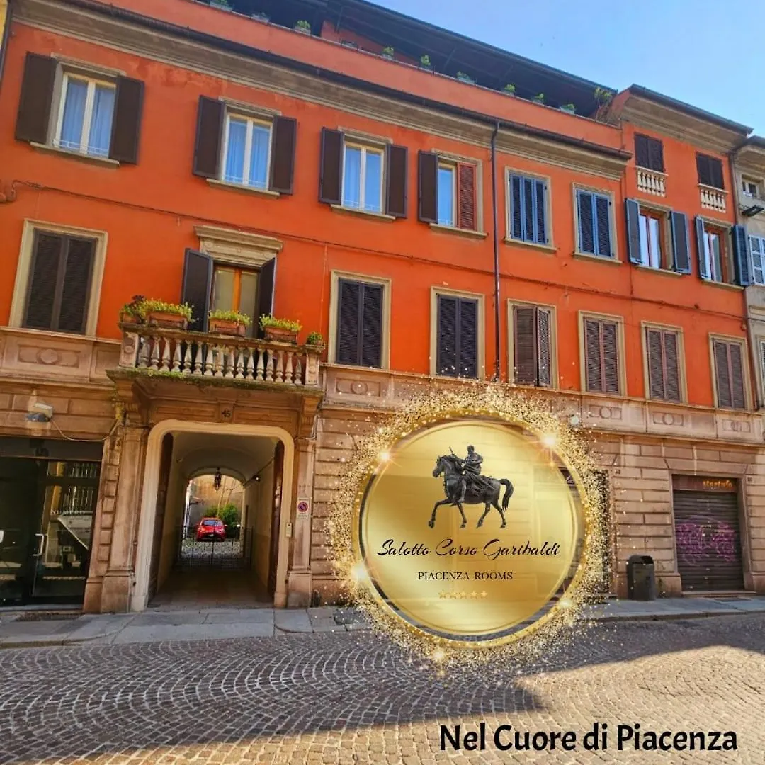 Penzion Hotel Salotto Corso Garibaldi Piacenza