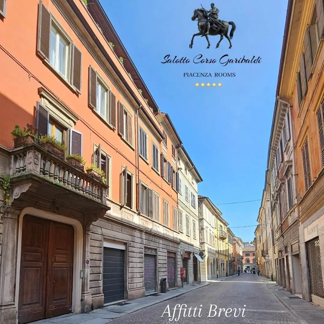 Hotel Salotto Corso Garibaldi Piacenza