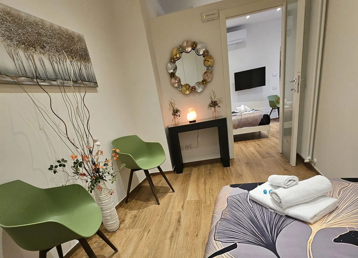 Pensión Hotel Salotto Corso Garibaldi Plasencia