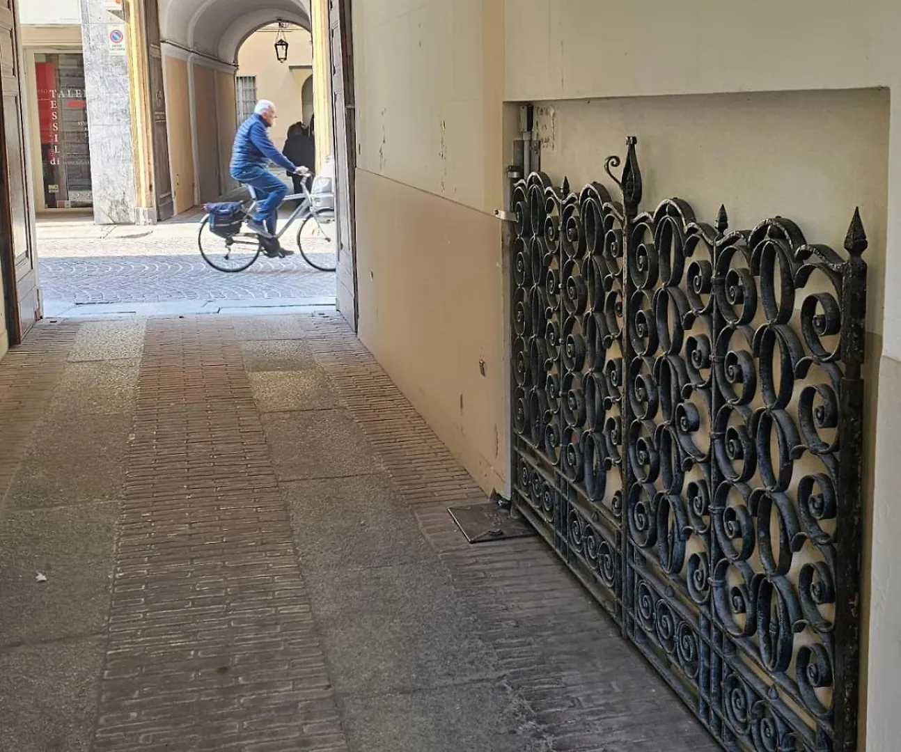 Hotel Salotto Corso Garibaldi Plasencia Pensión